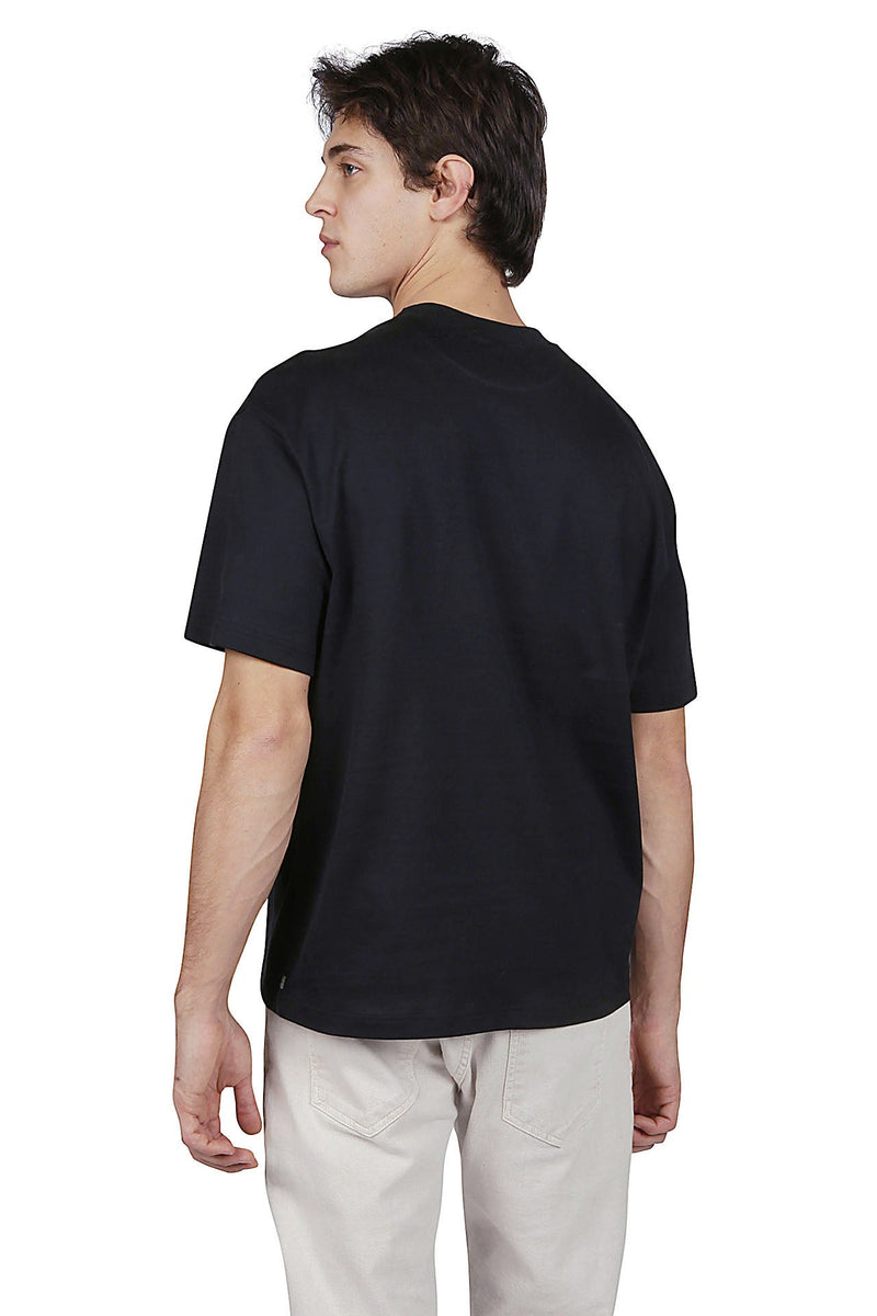 CREW NECK COTTON JERSEY T-SHIRT