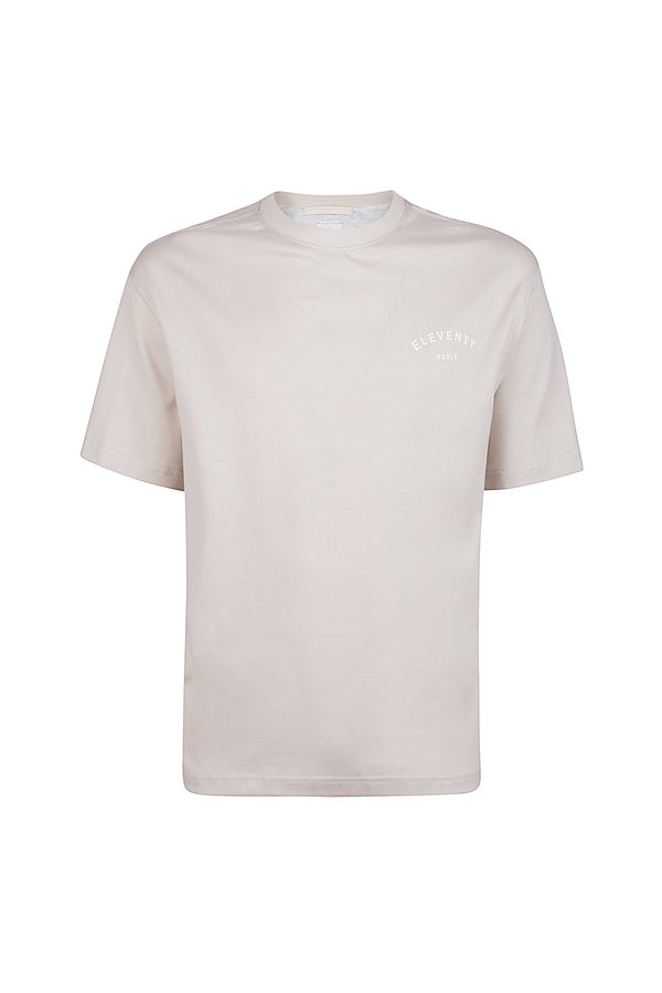 CREW NECK COTTON JERSEY T-SHIRT