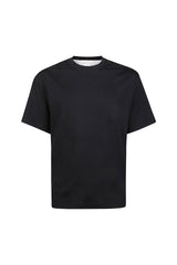 CREW NECK COTTON JERSEY T-SHIRT