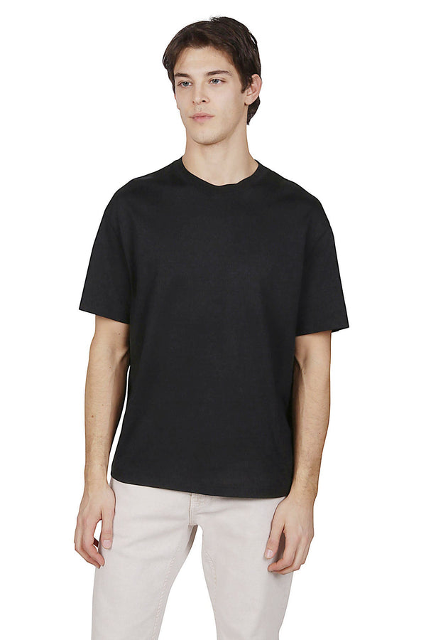 CREW NECK COTTON JERSEY T-SHIRT