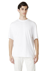 CREW NECK COTTON JERSEY T-SHIRT