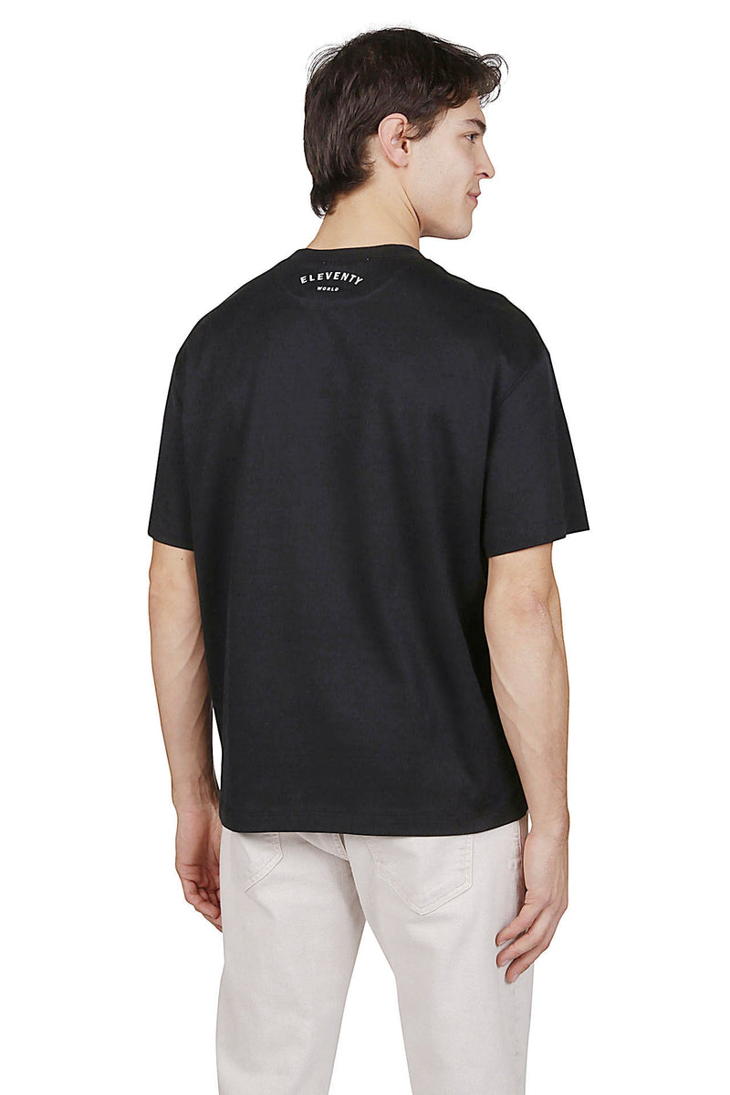 CREW NECK COTTON JERSEY T-SHIRT