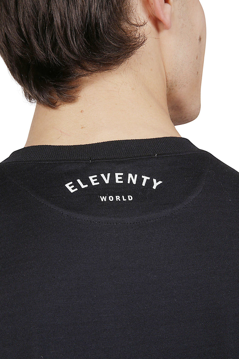 CREW NECK COTTON JERSEY T-SHIRT