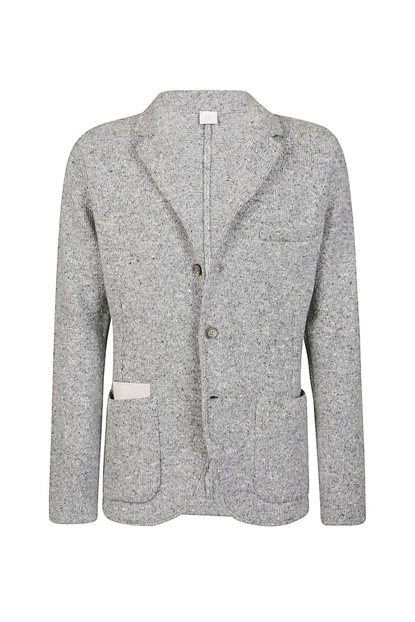 CASHMERE WOOL KNIT JACKET