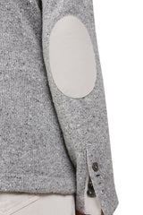 CASHMERE WOOL KNIT JACKET