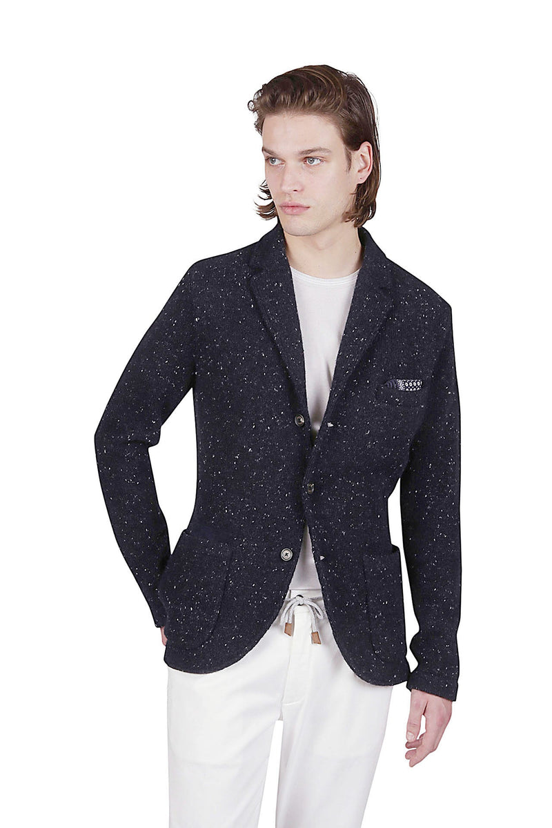 CASHMERE WOOL KNIT JACKET