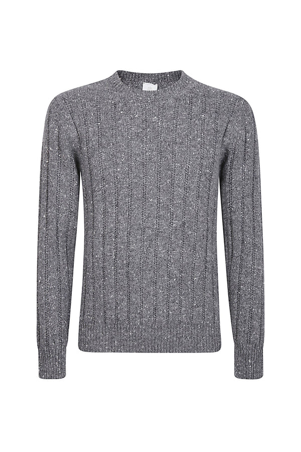 CREW NECK WOOL CASHMERE SWEATER