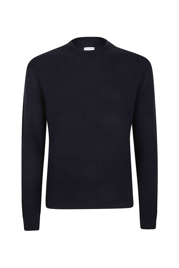 CREW NECK WOOL SWEATER