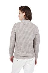 WOOL HIGH NECK SWEATER