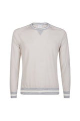 CREW NECK MERINO SWEATER