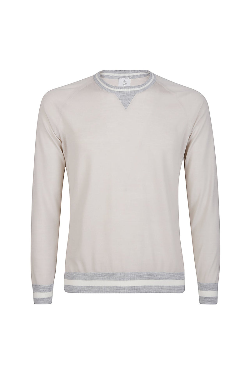 CREW NECK MERINO SWEATER