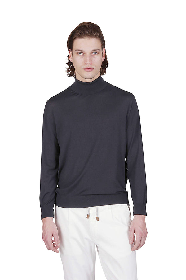 14 MICRON WOOL TURTLENECK SWEATER