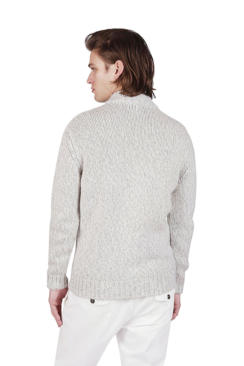 FULL ZIP CASHMERE SWEATER