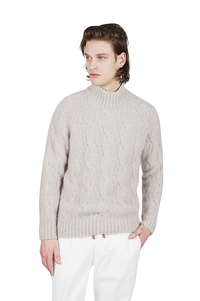 POLO NECK SWEATER