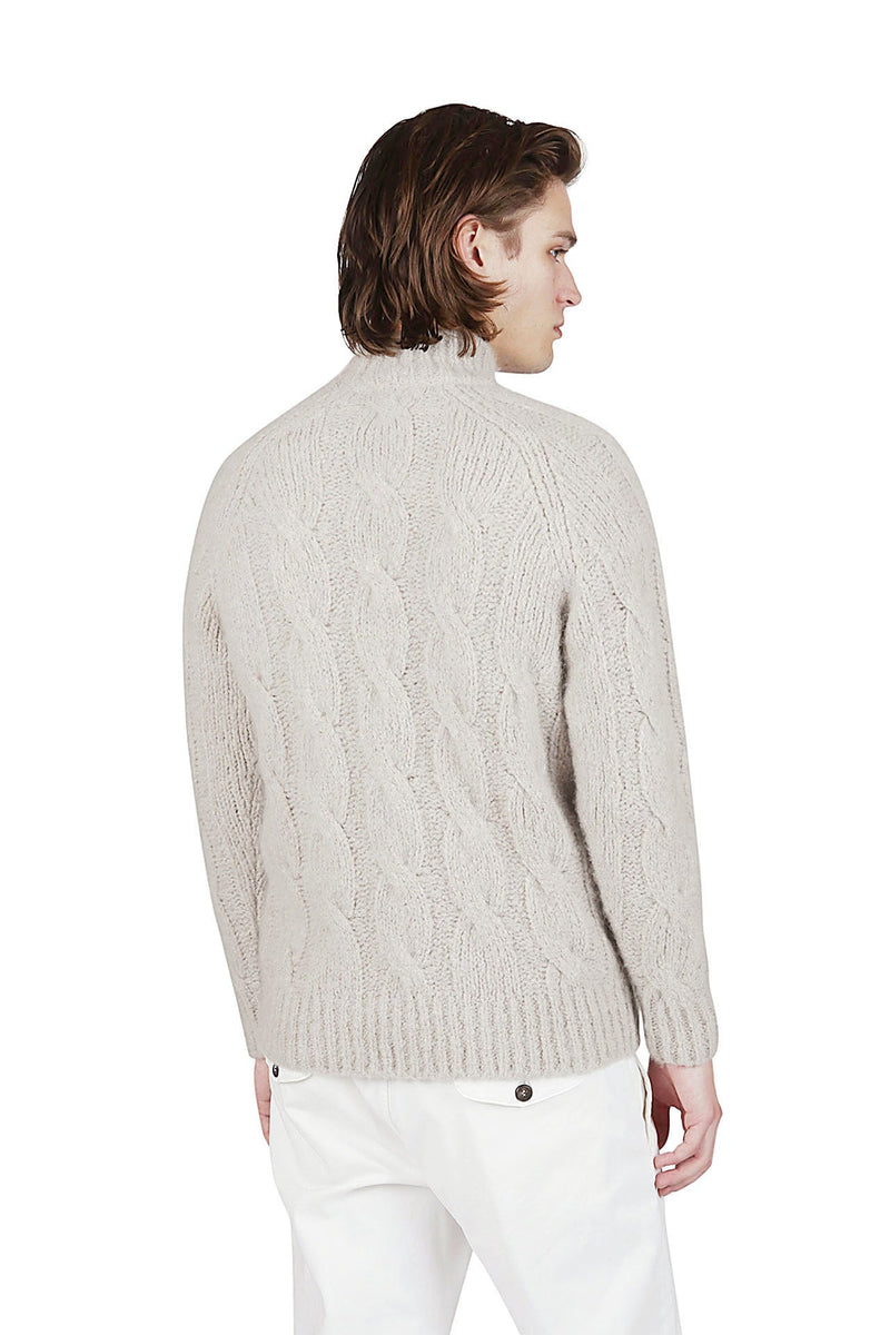 POLO NECK SWEATER