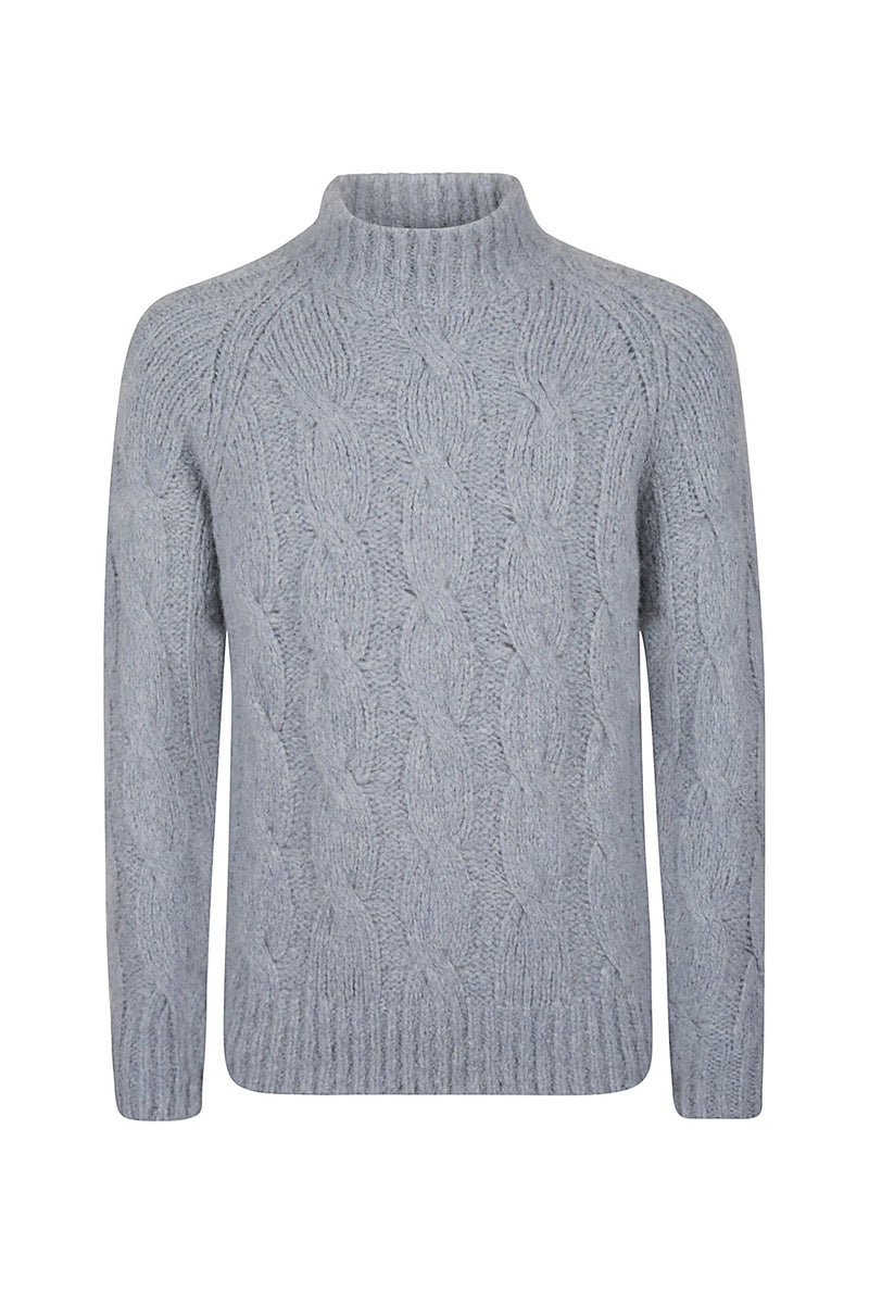 POLO NECK SWEATER