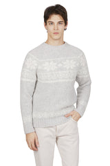 CREW NECK CASHMERE ALPACA SWEATER