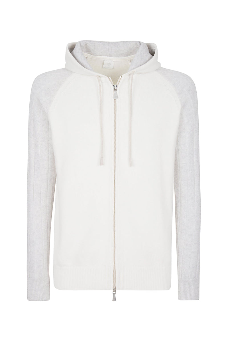 FULL ZIP CASHMERE SWEATER