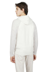 FULL ZIP CASHMERE SWEATER