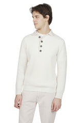 CASHMERE KNITTED POLO