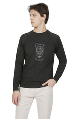 CREW NECK CASHMERE SWEATER