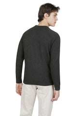 CREW NECK CASHMERE SWEATER