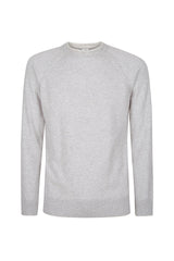 CREW NECK CASHMERE SWEATER