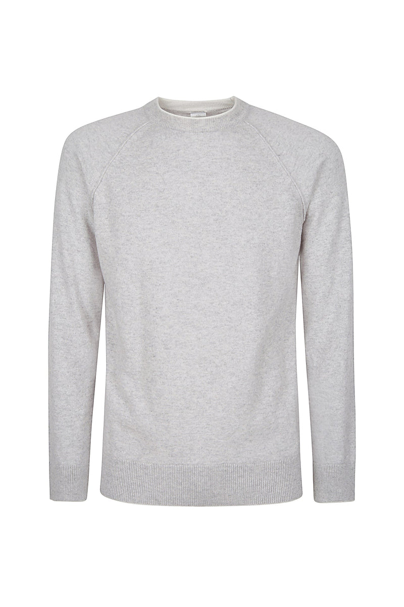 CREW NECK CASHMERE SWEATER