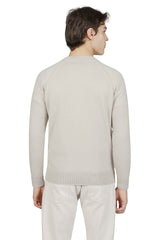 CREW NECK CASHMERE SWEATER