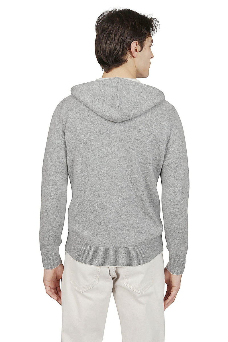 MAGLIA FULL ZIP CASHMERE
