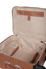 LEATHER TROLLEY