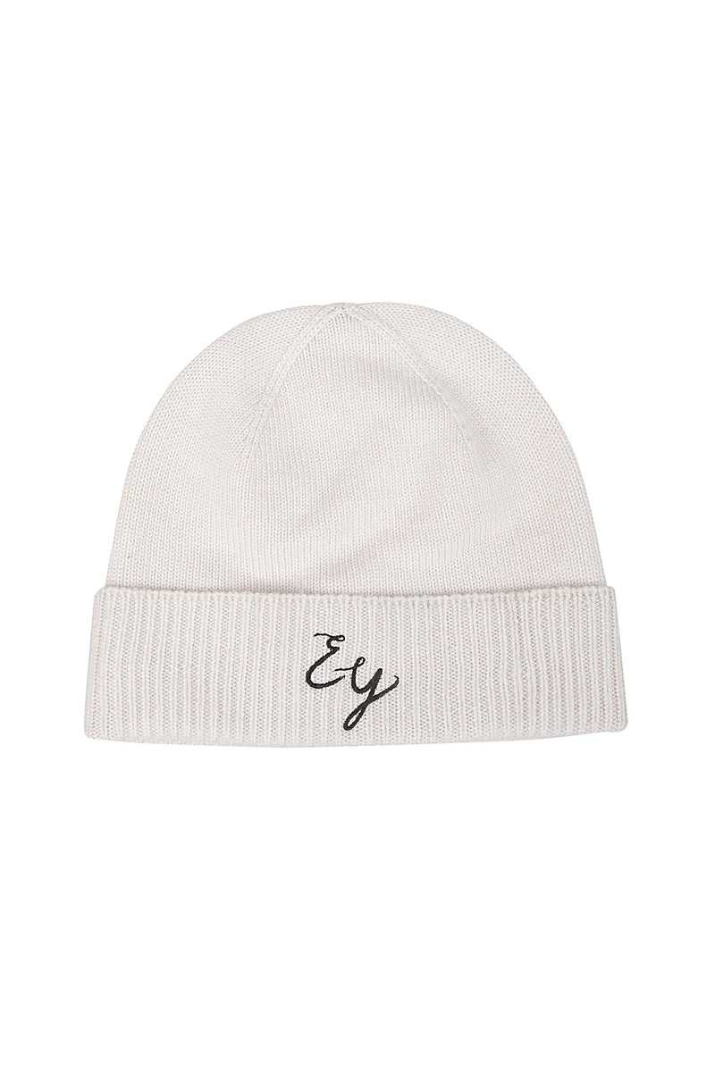 EMBROIDERED WOOL HAT