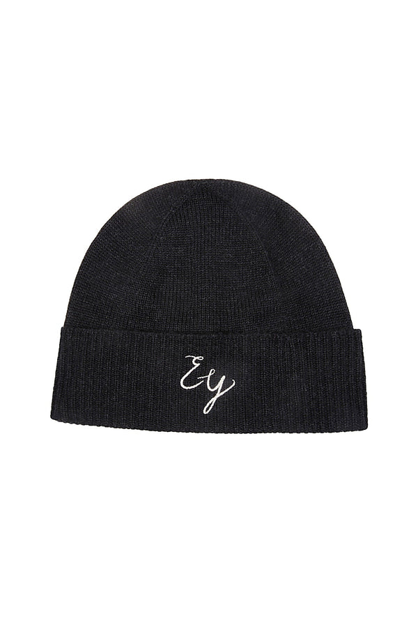 EMBROIDERED WOOL HAT