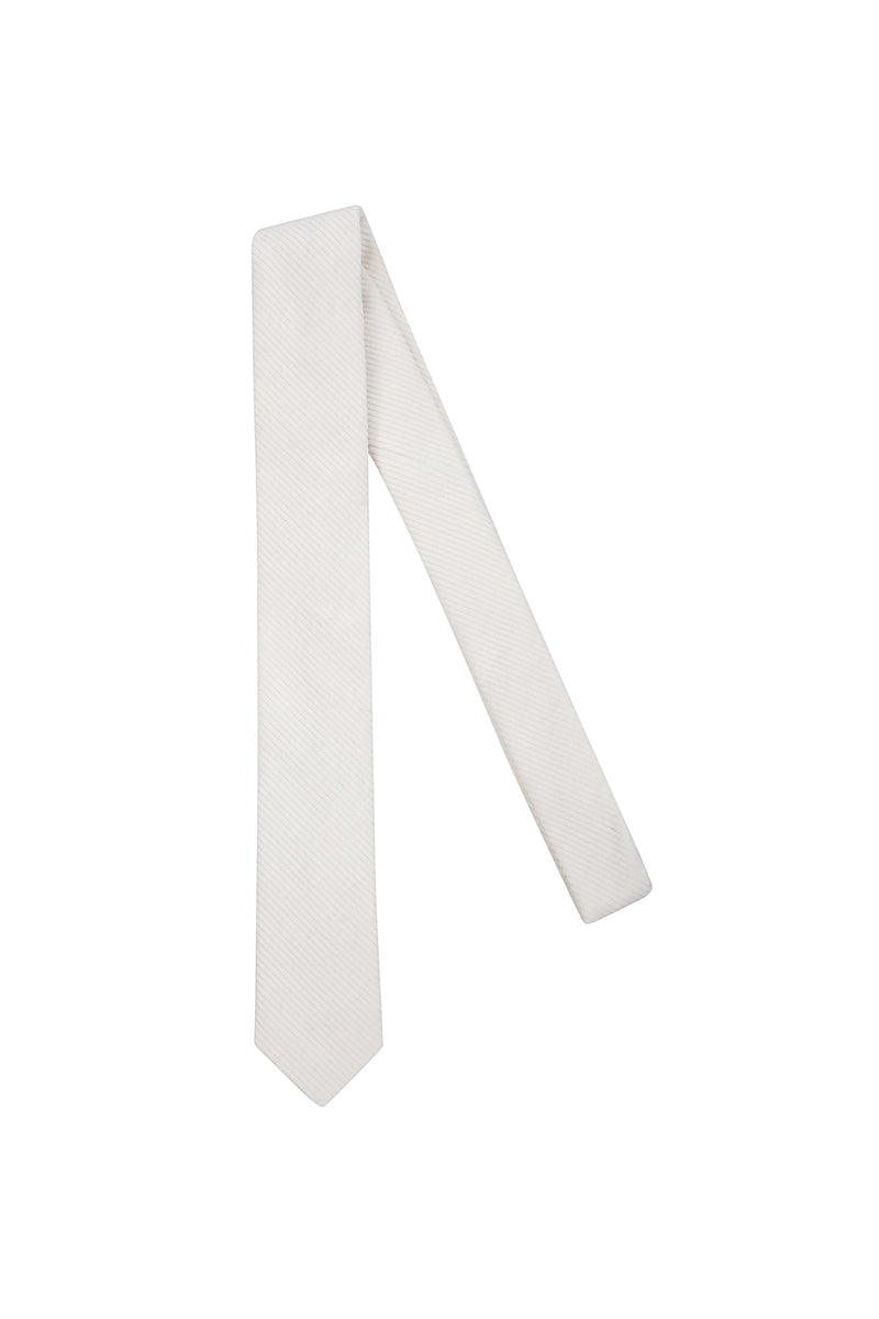 COTTON CASHMERE TIE