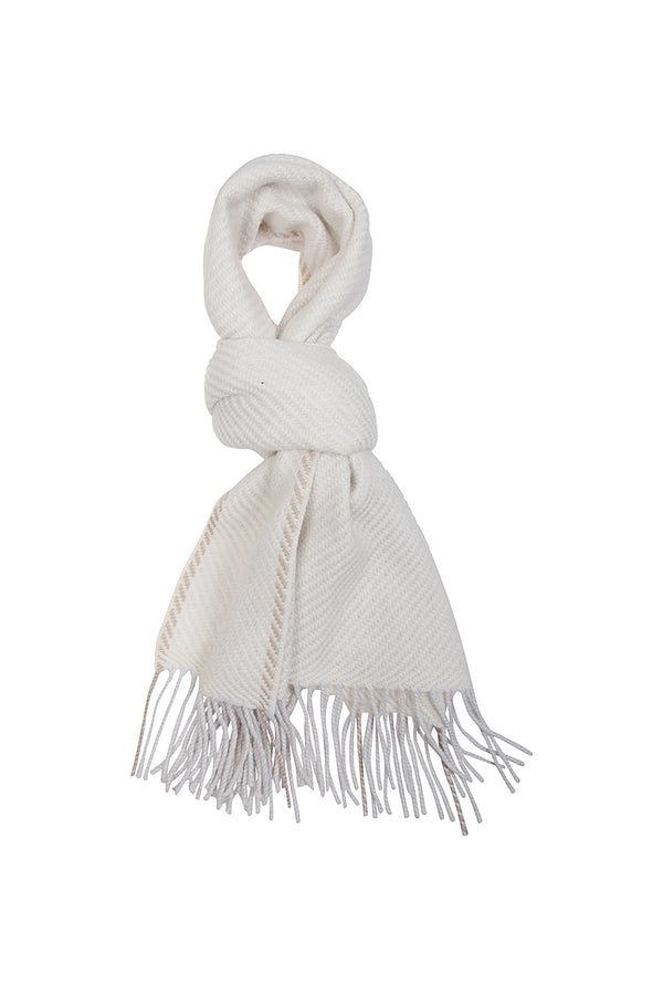 WOOL CASHMERE SCARF