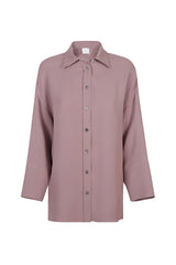 PLAIN SILK CADY SHIRT