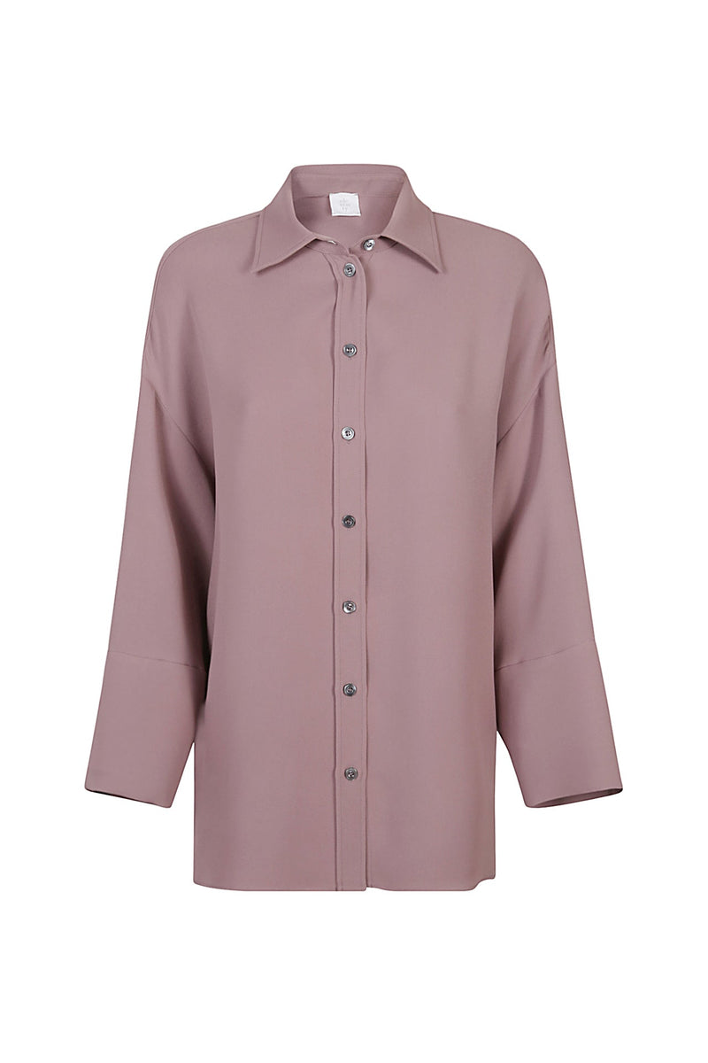 PLAIN SILK CADY SHIRT