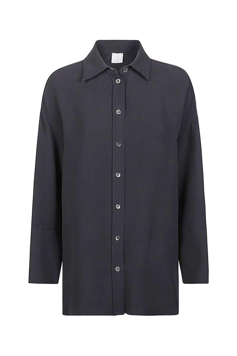 PLAIN SILK CADY SHIRT