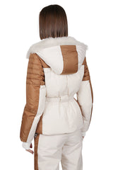 NYLON POLYAMIDE JACKET WITH TWO-TONE MEMBRANE