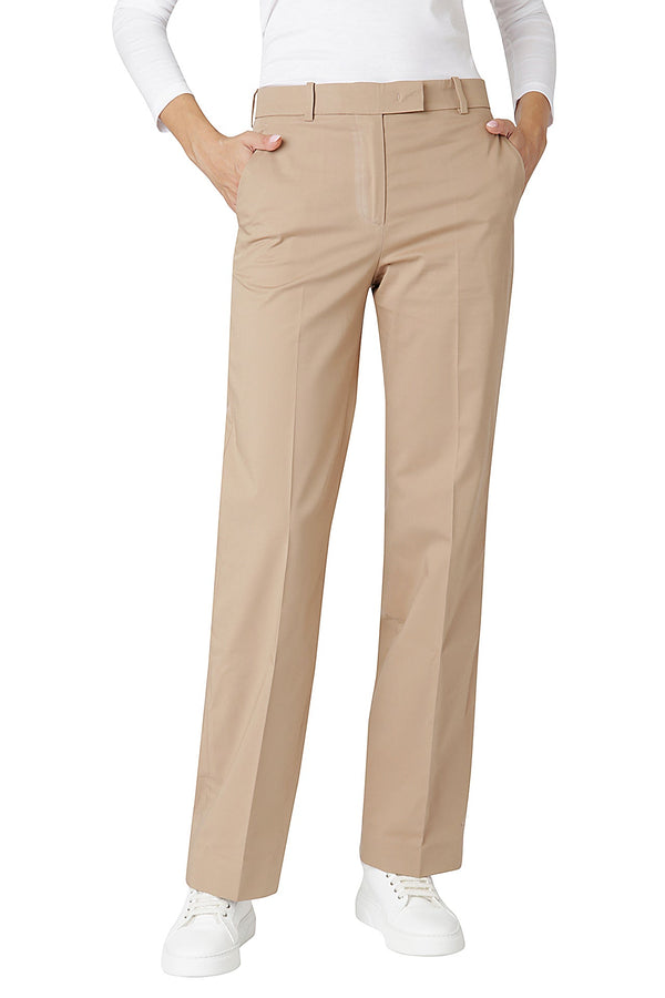 ELSTAN LYOCELL COTTON TROUSERS