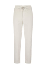 COTTON MODAL ELASTANE VELVET PANTS