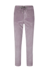 COTTON MODAL ELASTANE VELVET PANTS