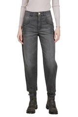 STRETCH COTTON TROUSERS