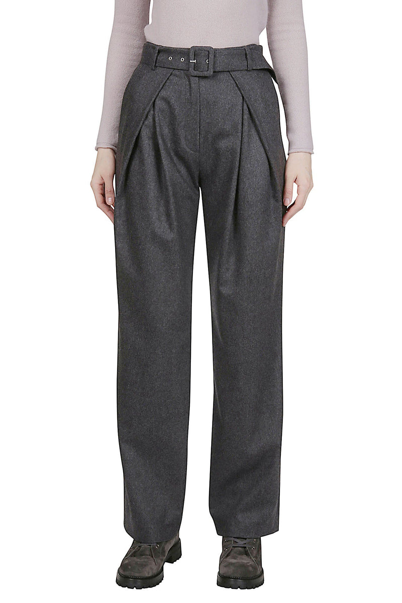 PANTALONE LANA CASHMERE ELASTAN UNITA