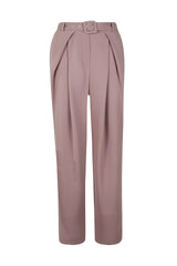 PLAIN SILK CADY TROUSERS