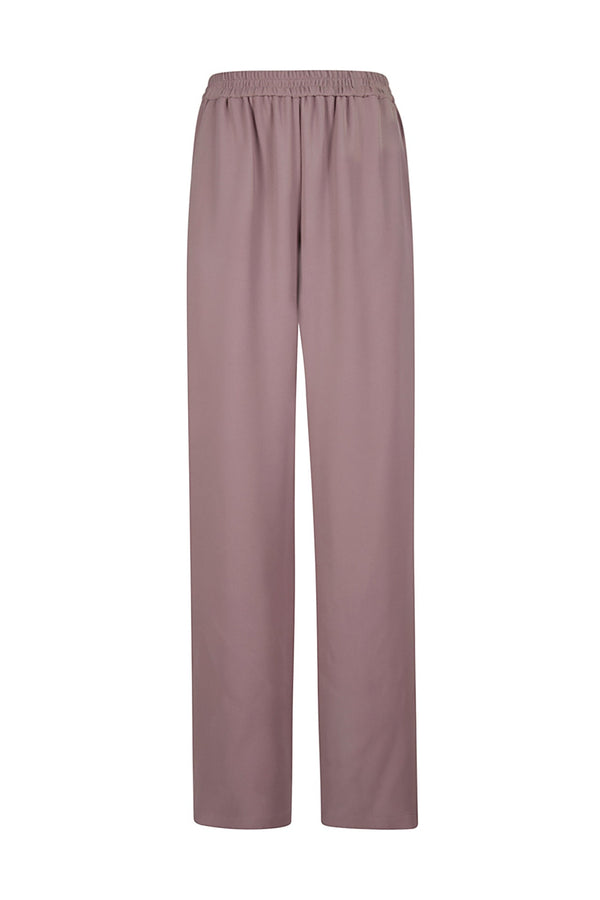 PLAIN SILK CADY TROUSERS