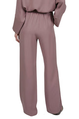 PLAIN SILK CADY TROUSERS