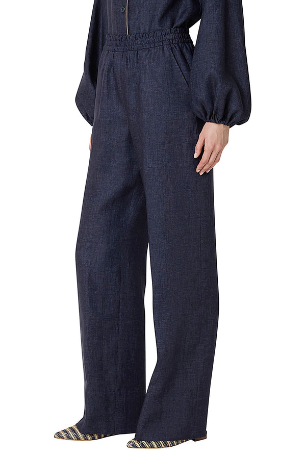 LINEN TROUSERS