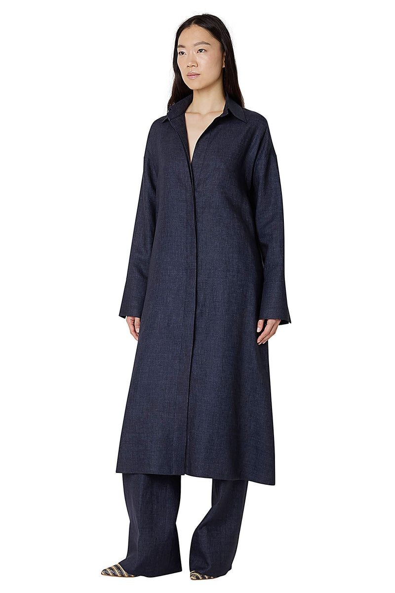 LINEN DUSTER