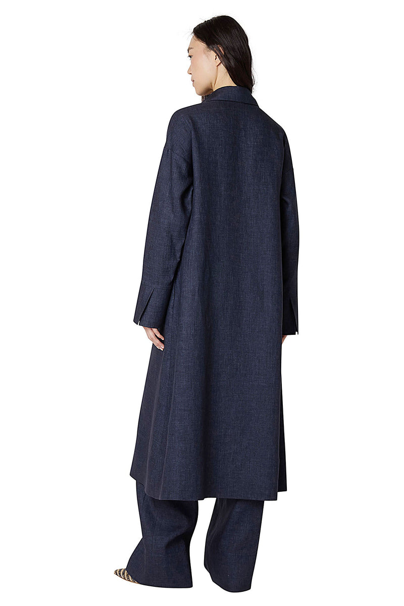 LINEN DUSTER